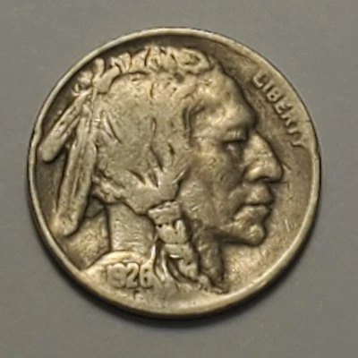 #2 Nicer Low Mintage 1926 S Buffalo Head Nickel - Image 1 of 2