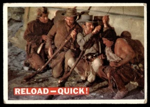 1956 Topps Davy Crockett Reload - Quick! Walt Disney #66 C18 - Picture 1 of 2