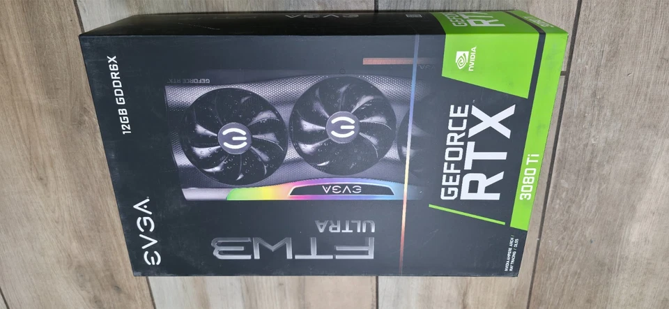 EVGA GeForce RTX 3080 Ti FTW3 ULTRA GAMING 12GB GDDR6X Graphics Card - Image 1 of 1
