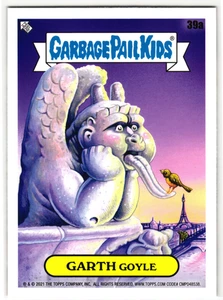 Garth Goyle GPK 2021 Garbage Pail Kids Gargoyle Parody Sticker - Picture 1 of 2