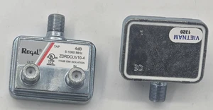 FIFTY (50) Regal Splitter zdrdcuv10-4 5-1000 MHz 4db - Picture 1 of 18