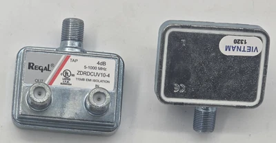 FIFTY (50) Regal  Splitter zdrdcuv10-4 5-1000 MHz  4db - Image 1 of 4