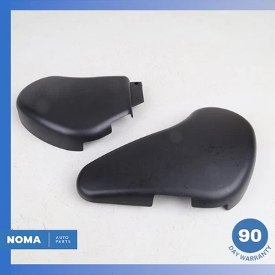 01-06 Juego de molduras de cubierta de asiento delantero izquierdo Jaguar X100 XKR XK8 negro GJE4732AA OEM Foto 1 de 4