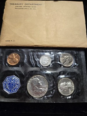 1956 Silver Proof Set with OGP (Z-1071) - Image 1 of 4