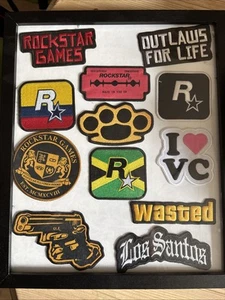 Rockstar Games patch set Red Dead Redemption GTA official 'NEW" SEALED - Picture 1 of 1