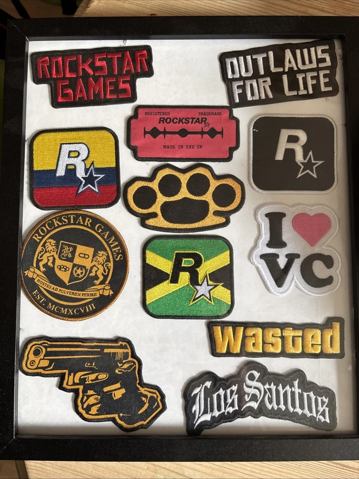 Rockstar Games patch set Red Dead Redemption GTA official 'NEW" SEALED - Image 1 of 1