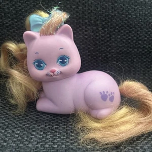 My Little Pretty Kitty Purple Paws vintage Mattel 1989 - Picture 1 of 8