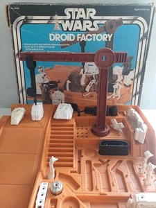 Star Wars Vintage Original Kenner Boxed Droid Factory 1979 - Incomplete - Picture 1 of 24