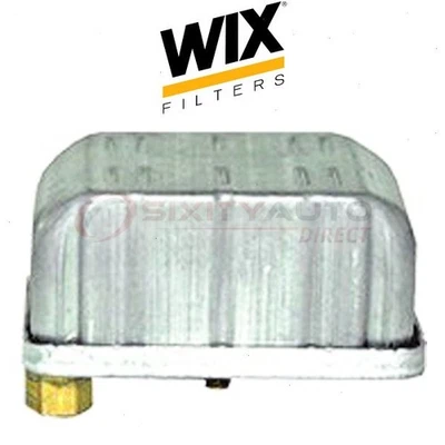 WIX Fuel Filter for 1980-1984 Buick Riviera 5.7L V8 - Gas Pump Line Air kt Foto 1 de 4