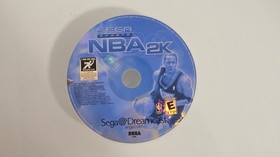 NBA 2K (Sega Dreamcast) Disc Only