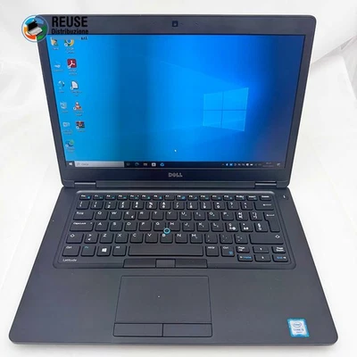 DELL, Latitude 5480, 14.0", Core i5-6300U, 16Gb, 256Gb NVMe, L600 - Immagine 1 di 4