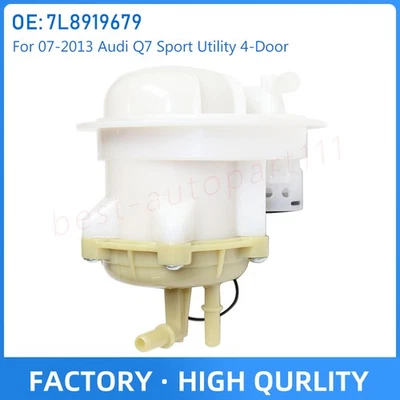 Fuel Filter Left Driver Side For 07-2013 Audi Q7 Sport Utility 4-Door 7L8919679 - Image 1 of 4
