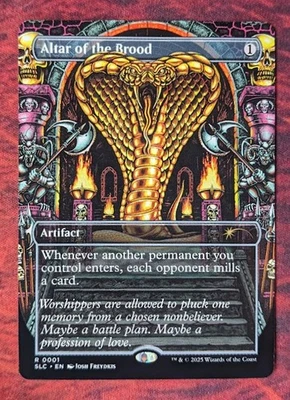 Altar of the Brood | Near Mint | Encyclopedia SLC Secret Lair Magic MTG - Image 1 of 2