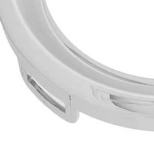 ZZ1 Fog Light Frame Driver Side Bumper Lower Grille Cover Trim Replacement For - Picture 1 of 12