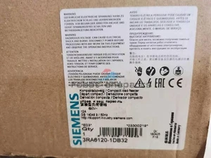 3RA61201DB32 NEU SIEMENS 3RA6 120-1DB32 3RA6120- 1DB32 - Bild 1 von 3