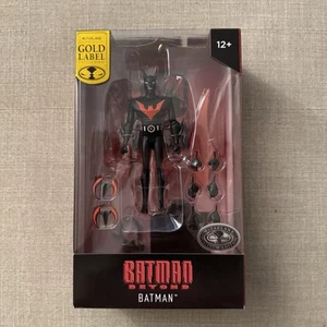DC Multiverse BATMAN BEYOND FIGURE McFarlane Gold Label Platinum Edition MINTY - Picture 1 of 6