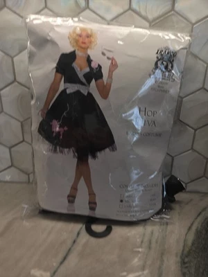 Disfraz Halloween Hop Diva Damas (M) Foto 1 de 3