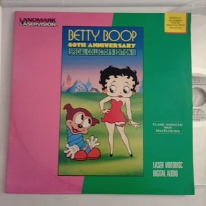 Betty Boop (1932-1937) Special Collecto's Edition 2 Laserdisc 60TH Anniversary - Bild 1 von 3