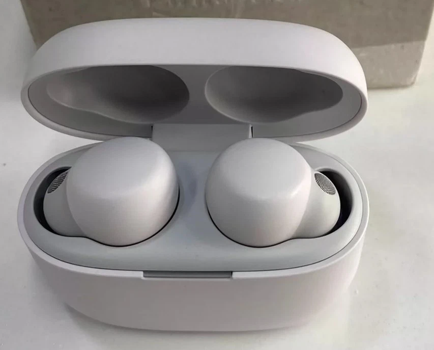 Sony LinkBuds S WF-LS900N Wireless Earbuds - Noise Cancelling, White - Image 1 of 2