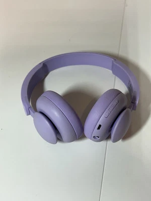 Onn Wireless Bluetooth On-Ear Headphones Built-in Mic 14 Hrs Purple - Untested - Image 1 of 4