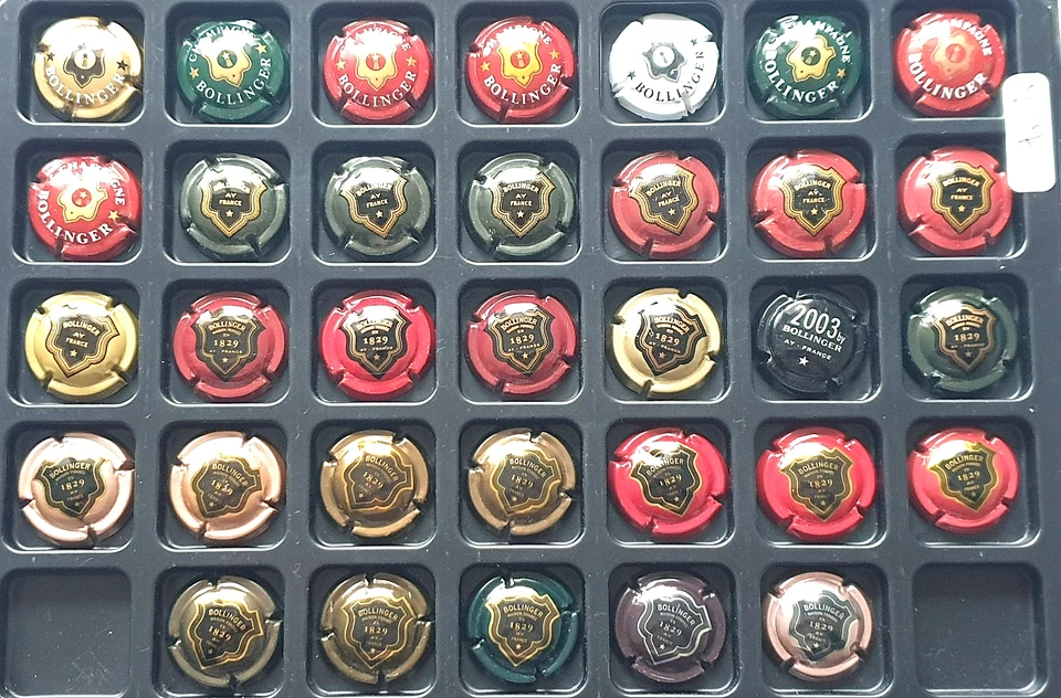 Capsules de Champagne   LETTRE  B   SUIVANT  ORDRE - Photo 1/1