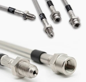 Tuberías de freno Stahlflex para Opel Kadett B [Coupe] - Imagen 1 de 5