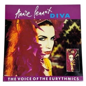 ANNIE LENNOX Diva Vintage 12x12 Record Store LP Promo Flat Poster The Eurythmics - Picture 1 of 3