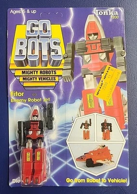Vinrage GoBots Fitor sin usar, en caja, sin perforar 7200 Foto 1 de 4