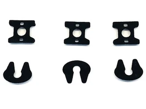 Fifth Wheel Sets (3 Sets) 1/87 (HO) Plastic Model by Promotex - Picture 1 of 3