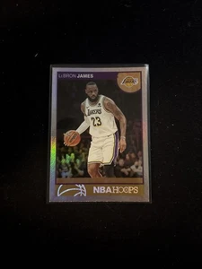 LeBron James 24-25 Panini Hoops Throwback - Picture 1 of 2