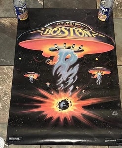 Póster vintage de Boston 1978 Roger Huyssen 22286 - Imagen 1 de 8