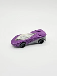 1994 Hot Wheels McDonalds Happy Meal Purple 2-Cool Diecast Toy Car - Picture 1 of 5