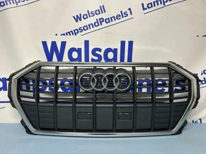 PARRILLA DELANTERA AUDI Q3 SE BASE NEGRA 2019 - EN ADELANTE PIEZA ORIGINAL AUDI 83A 853 651 - Imagen 1 de 13