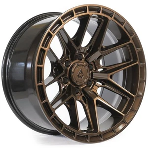 22x10 Arena A114 Battle Smoked Bronze Tint Clear Wheel 6x135 (-18mm) - Picture 1 of 5