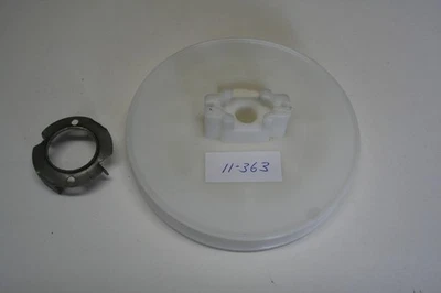 ROTAX SINGLE CYLINDER PLASTIC ROPE SHEAVE, ORIGINAL, 68-78 MODELS - Image 1 of 3