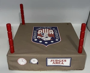 AWA All Star Wrestling Remco Ring 1985 Vintage American Association Vintage Toy - Bild 1 von 11