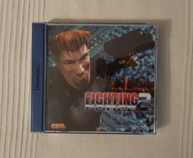 FIGHTING FORCE 2 / SEGA DREAMCAST / Zustand gut-sehr gut