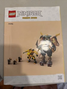 Lego Ninjago Der Kristallkönig 71772 *nur Anleitung* - Bild 1 von 1