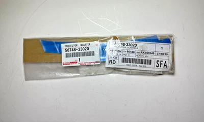 NUEVO OEM 02-05 LEXUS ES300 ES330 PROTECTOR CUARTO PANEL TRASERO LH 58748-33020 Foto 1 de 2