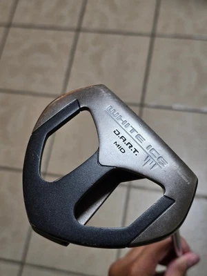 Odyssey White Ice D.A.R.T. Dart Mid Belly 44" Putter Steel【Needs New Grip】 - Image 1 of 4