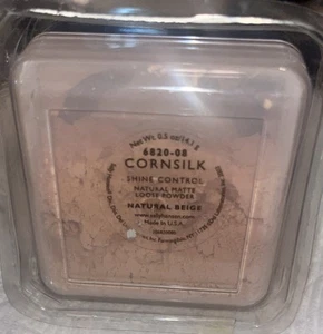 Sally Hansen Cornsilk Shine Control Natural Matte Loose Powder Natural Beige.New - Picture 1 of 2