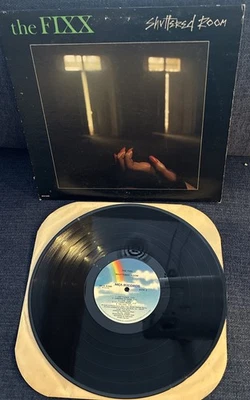 The Fix - Shuttered Room 1982 Vinyl Record Album MCA-5345 VG+/VG+ - Imagem 1 de 4