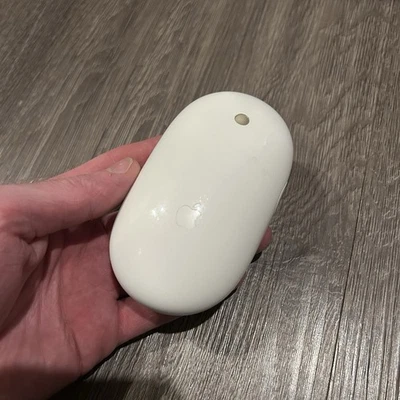 Apple A1197 Wireless Bluetooth Mighty Mouse Tested/Working - Image 1 of 4