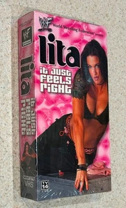 WWF -- Lita It Just Feels Right VHS (2001) -- SEALED - Picture 1 of 3