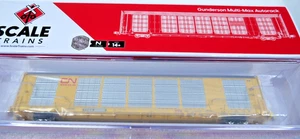 Rivet Counter SXT32687 N CN Gunderson Multi-Max AutoRack Car  TTGX 695900 - Bild 1 von 3