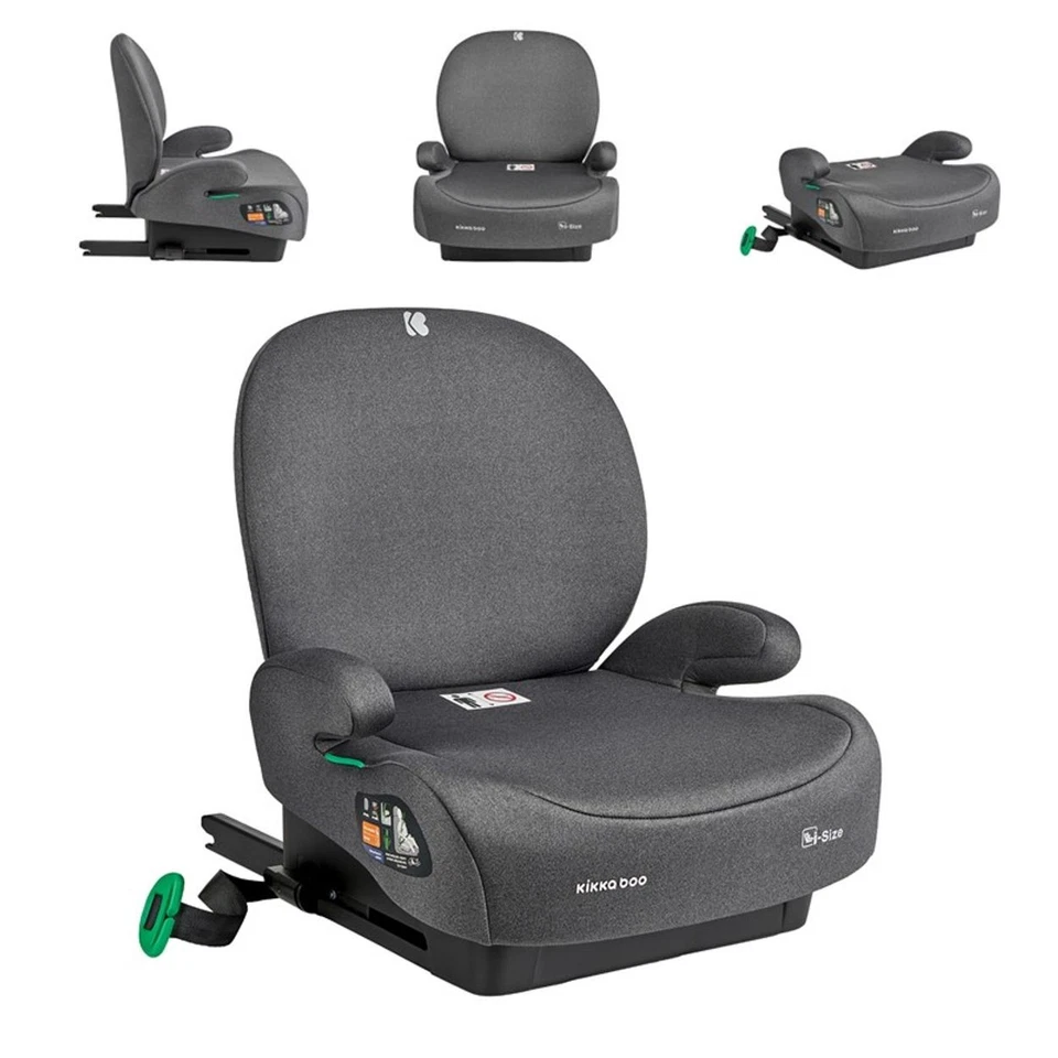 Kikkaboo Car Seat, i-Size Booster Seat i-Boost (125-150cm) ISOFIX Backrest - Image 1 of 1