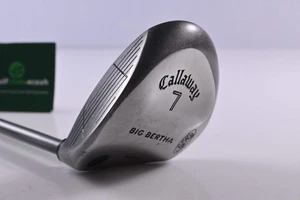 Left Hand Callaway S2H2 #7 Wood / 20 Degree / Firm Flex RCH 60 Shaft - Picture 1 of 8