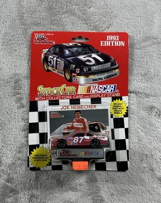 Joe Nemechek #87 Dentyne 1993 Racing Champions 1/64 Scale Diecast Nascar New - Image 1 of 2