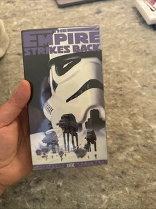 Star Wars: The Empire Strikes Back Digitally Mastered (1995) - THX - VHS - Imagen 1 de 3