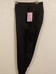 Landau Proflex Women’s Scrub Pants Flat Front Cargo Jogger - Picture 1 of 4